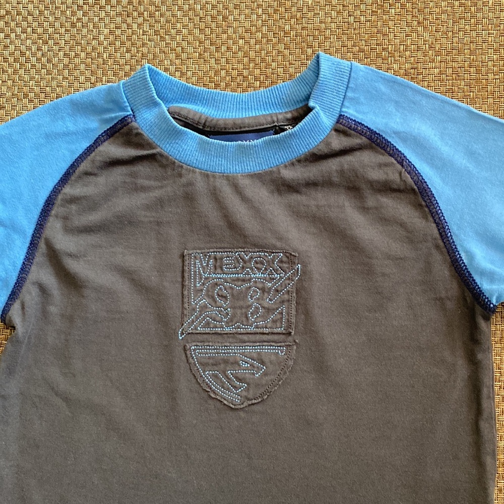 Mexx Raglan Short Sleeve T-Shirt 3-4T - Picture 3 of 7